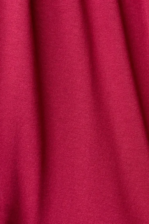 EDC Minikleid aus Strick, LENZING™ ECOVERO™ rot S23 112CC1E312