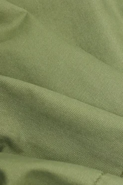 EDC Parka mit Kapuzeneinsatz aus Jersey grün S23 013CC1G309
