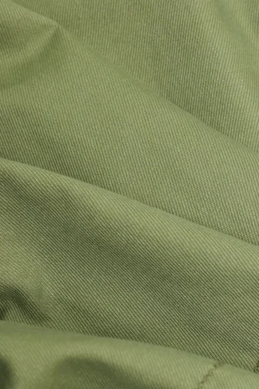 EDC Parka mit Kapuzeneinsatz aus Jersey grün S23 013CC1G309