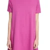 ESPRIT ausgestelltes T-Shirt-Kleid aus Bio-Baumwoll-Mix 032EE1E325