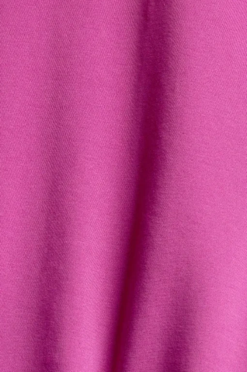 ESPRIT ausgestelltes T-Shirt-Kleid aus Bio-Baumwoll-Mix 032EE1E325