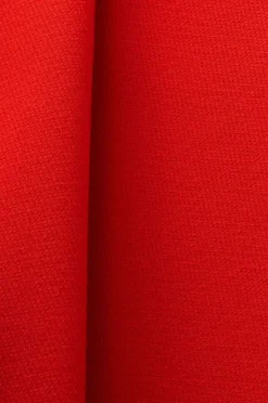 ESPRIT Blazermantel recycelten Materialmix weiß, rot S14 014EE1G359