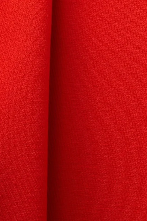 ESPRIT Blazermantel recycelten Materialmix weiß, rot S14 014EE1G359