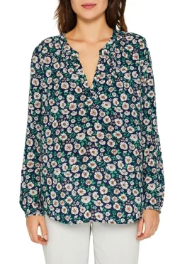 Esprit Bluse Henley 039EE1F001