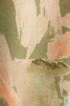 Esprit Bluse mit Allover-Print grün S23 063EE1F301