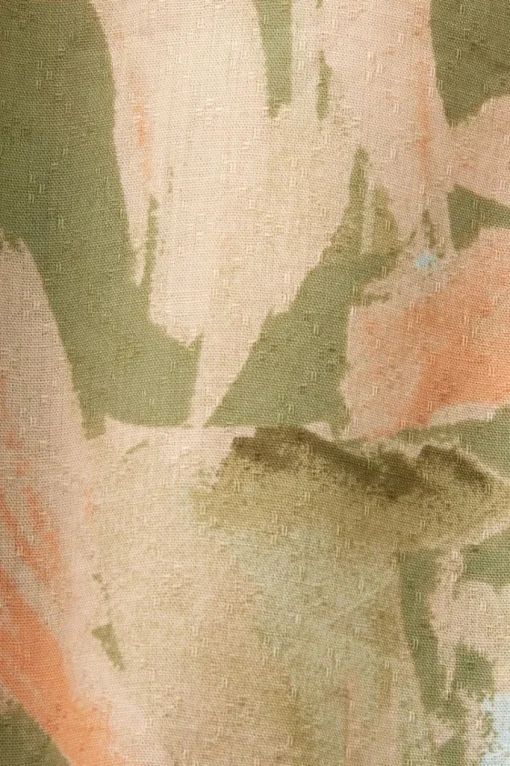 Esprit Bluse mit Allover-Print grün S23 063EE1F301