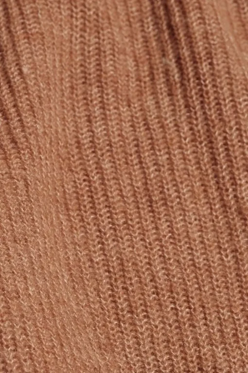 ESPRIT Cardigan aus Rippstrick mit Wolle/Alpaka 991EO1I310