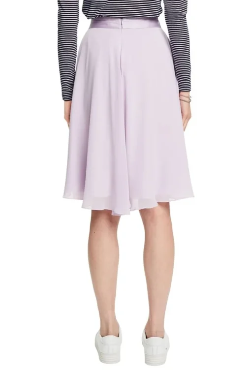 ESPRIT Collection Knielanger Chiffonrock S13 992EO1D301