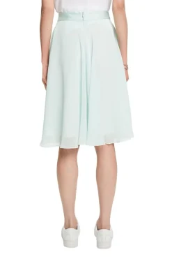 ESPRIT Collection Knielanger Chiffonrock S13 992EO1D301