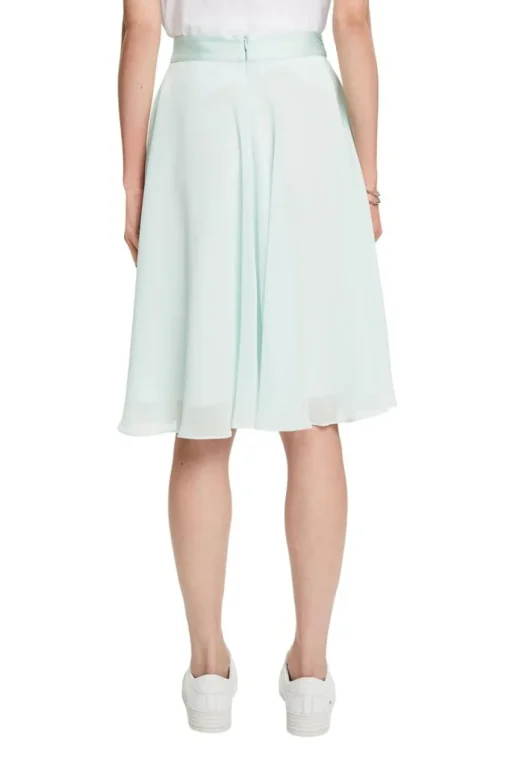 ESPRIT Collection Knielanger Chiffonrock S13 992EO1D301