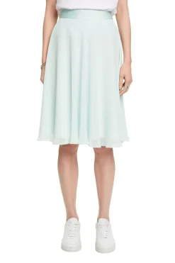 ESPRIT Collection Knielanger Chiffonrock S13 992EO1D301