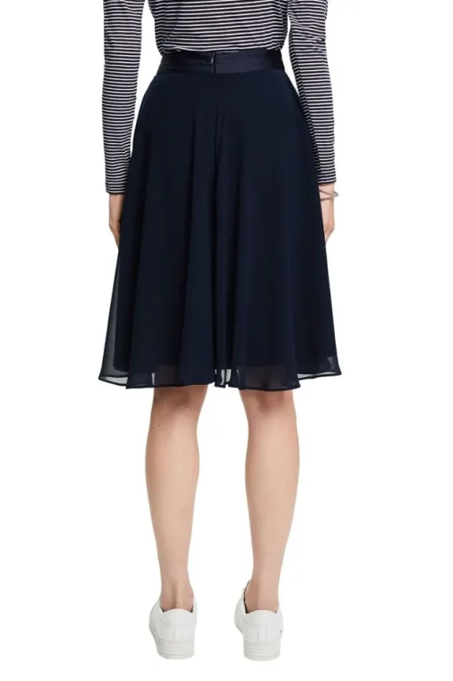ESPRIT Collection Knielanger Chiffonrock S13 992EO1D301