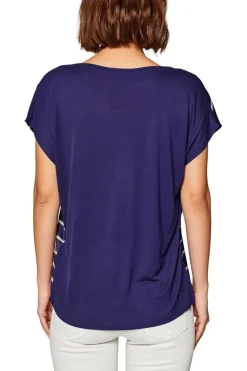 ESPRIT Collection Kurzarm T-Shirt gestreift S13 039EO1K009
