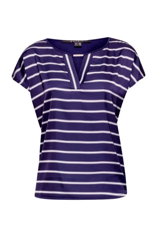 ESPRIT Collection Kurzarm T-Shirt gestreift S13 039EO1K009