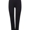 Esprit Glitzernde Strickhose schwarz S23 112EE1B301