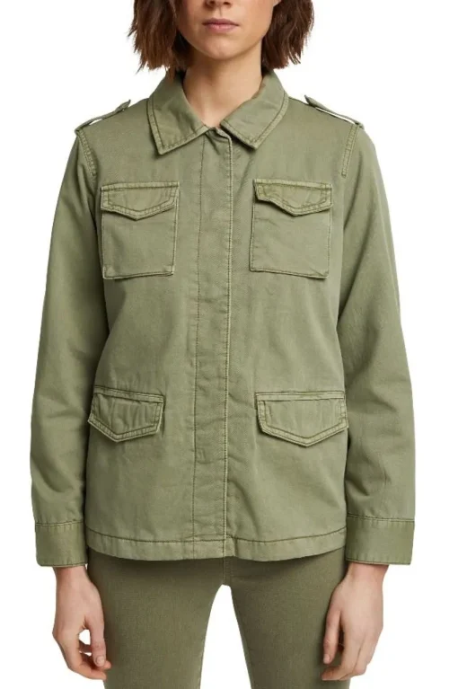 ESPRIT Jacke grün 021EE1G318