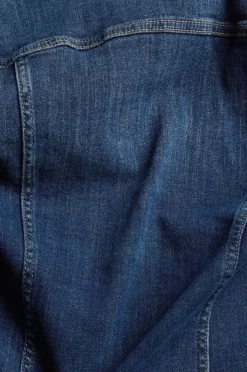 ESPRIT Jeansjacke Used- look blau S12  992EE1G301