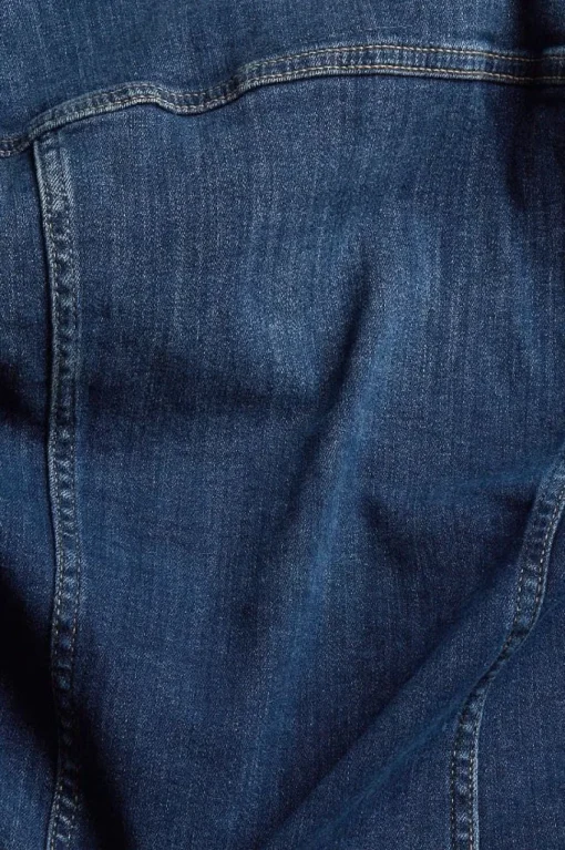 ESPRIT Jeansjacke Used- look blau S12  992EE1G301