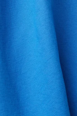 Esprit Midirock mit Gummibund blau S23 053EE1D310