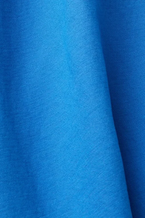 Esprit Midirock mit Gummibund blau S23 053EE1D310