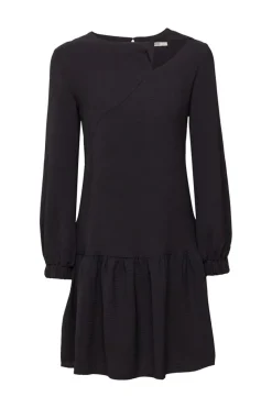 Esprit Minikleid mit Cut-out schwarz S23 102EE1E319