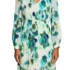 Esprit Minikleid mit floralem Allover Print S13 023EO1E342