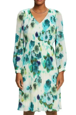 Esprit Minikleid mit floralem Allover Print S13 023EO1E342