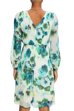 Esprit Minikleid mit floralem Allover Print S13 023EO1E342