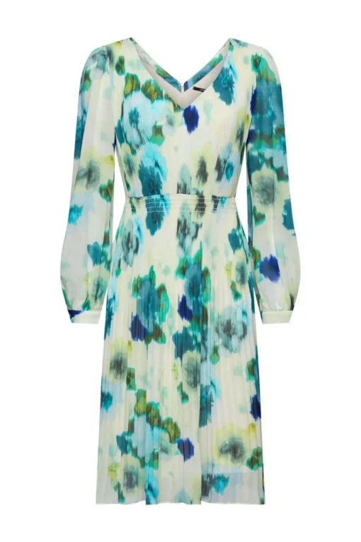 Esprit Minikleid mit floralem Allover Print S13 023EO1E342