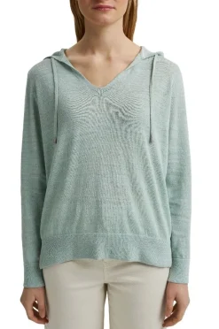 ESPRIT Pullover Hoodie Leinen 031EE1I302