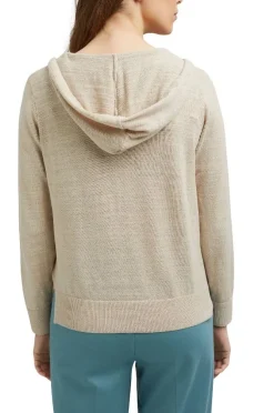 ESPRIT Pullover Hoodie Leinen 031EE1I302