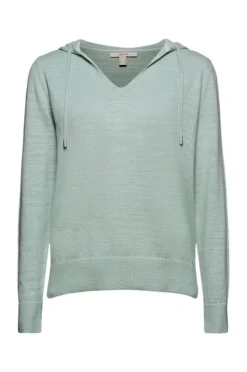 ESPRIT Pullover Hoodie Leinen 031EE1I302