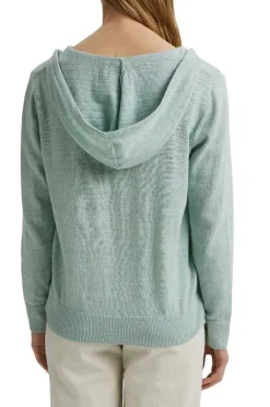 ESPRIT Pullover Hoodie Leinen 031EE1I302