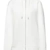 ESPRIT Recycelt: Oversize Hoodie Reißverschluss weiß, grau, schwarz S14 993EE1J310
