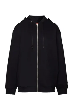 ESPRIT Recycelt: Oversize Hoodie Reißverschluss weiß, grau, schwarz S14 993EE1J310