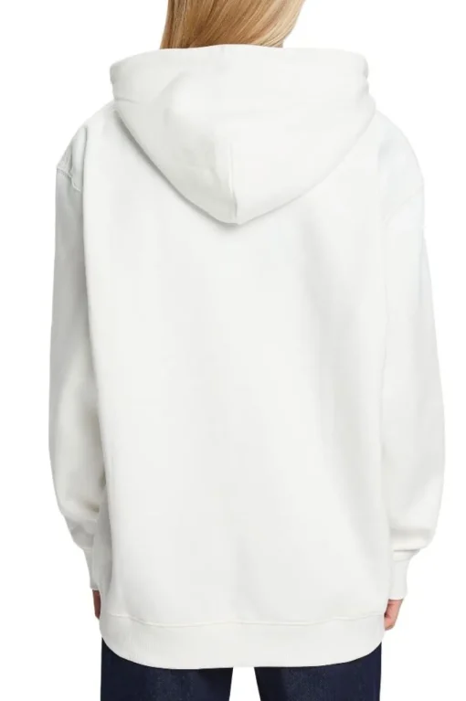 ESPRIT Recycelt: Oversize Hoodie Reißverschluss weiß, grau, schwarz S14 993EE1J310
