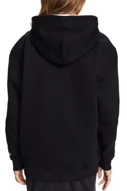 ESPRIT Recycelt: Oversize Hoodie Reißverschluss weiß, grau, schwarz S14 993EE1J310