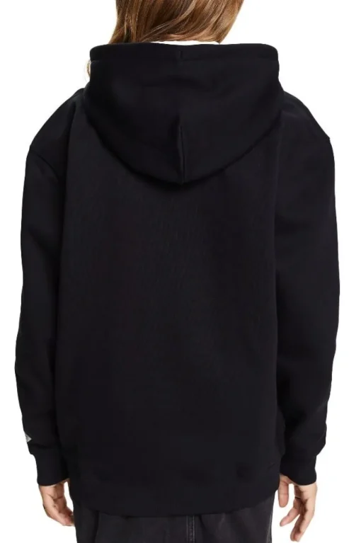 ESPRIT Recycelt: Oversize Hoodie Reißverschluss weiß, grau, schwarz S14 993EE1J310