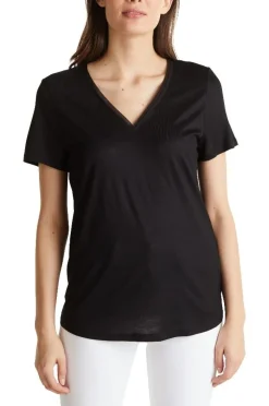 Esprit T - Shirt Viskose 030EO1K320
