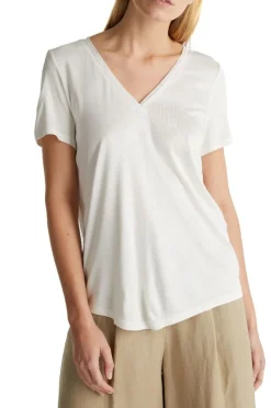 Esprit T - Shirt Viskose 030EO1K320