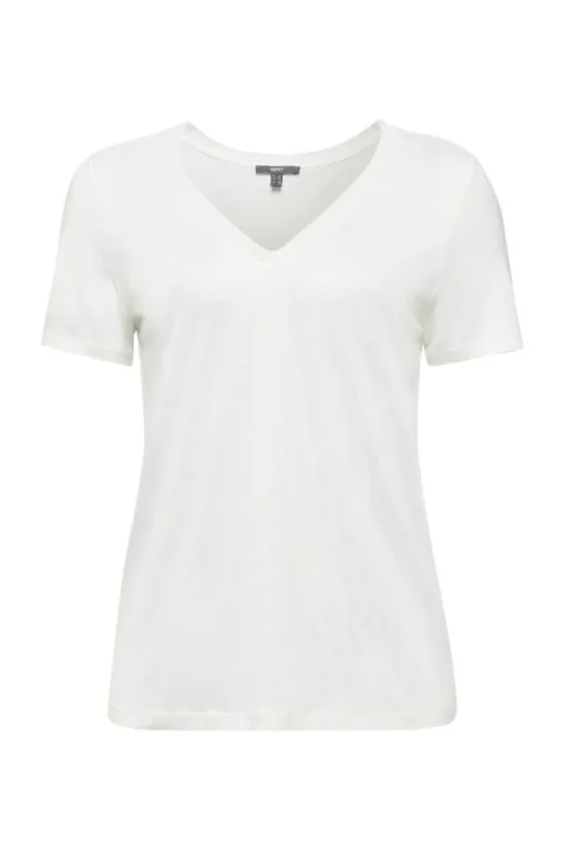 Esprit T - Shirt Viskose 030EO1K320