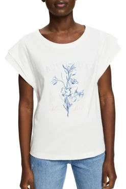 ESPRIT T-Shirt mit Print 032EE1K332