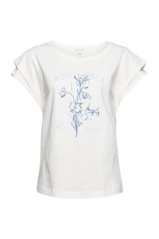 ESPRIT T-Shirt mit Print 032EE1K332