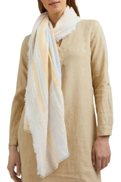 ESPRIT Tuch mit Streifen 041EA1Q318