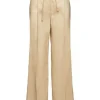 Esprit Weit geschnittene Leinenhose beige, grün, pink, schwarz S23 033EE1B345