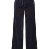 Esprit Wide-Fit-Jogger mit Streifen blau S23 122EE1B304