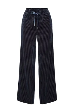 Esprit Wide-Fit-Jogger mit Streifen blau S23 122EE1B304