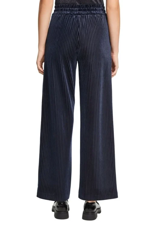 Esprit Wide-Fit-Jogger mit Streifen blau S23 122EE1B304
