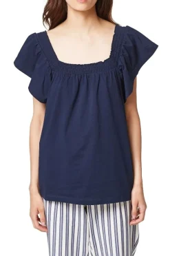 ESPRIT Women T-Shirt Short Sleeve 068EE1K011