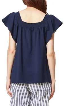 ESPRIT Women T-Shirt Short Sleeve 068EE1K011